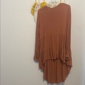 High low dress shirt